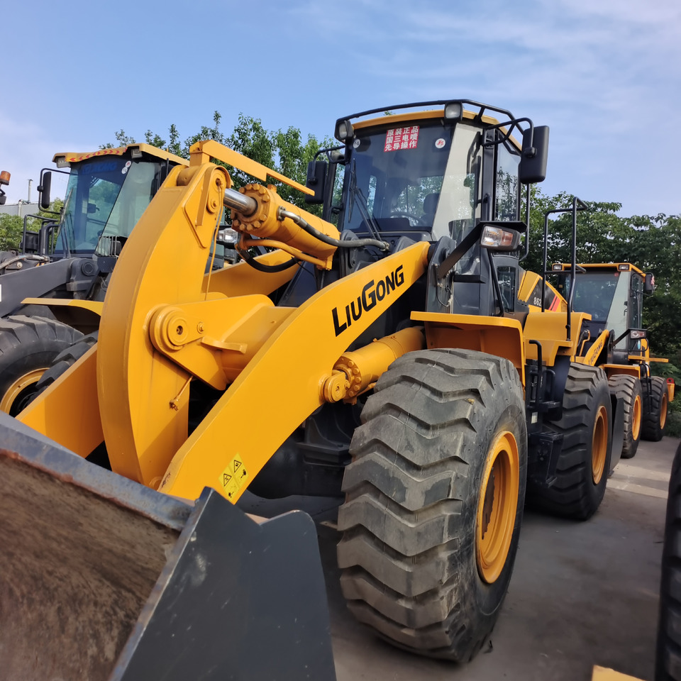LIUGONG 862H - Încărcător frontal pe pneuri: Foto 4 LIUGONG 862H - Încărcător frontal pe pneuri: Foto 4