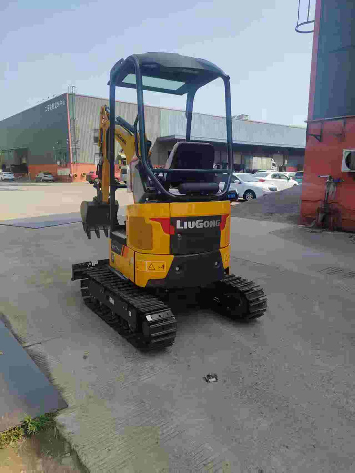 Mini excavator nou LIUGONG 9017F BRAND NEW 1.7 TON 1.8 TON 2 TON 1 TON MICRO DIGGER: Foto 11