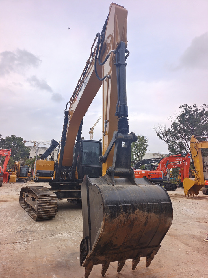 SANY 215C - Excavator pe şenile: Foto 2 SANY 215C - Excavator pe şenile: Foto 2