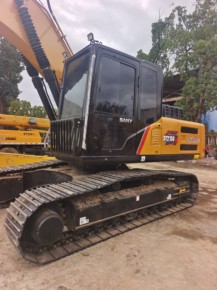 SANY 215C - Excavator pe şenile: Foto 5 SANY 215C - Excavator pe şenile: Foto 5
