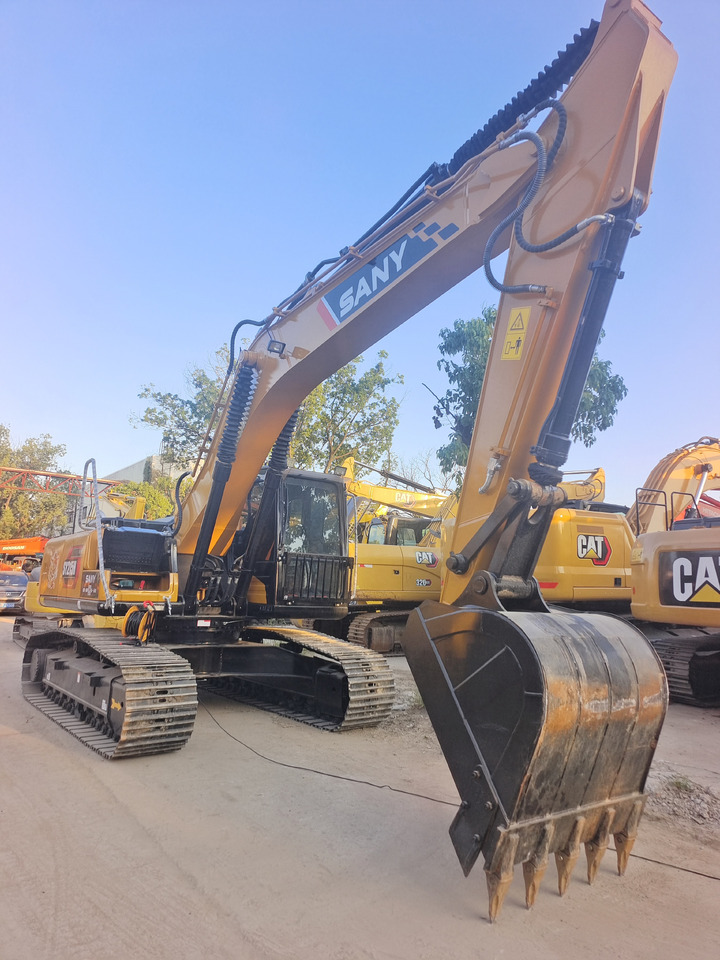 SANY 215H 215C - Excavator pe şenile: Foto 2 SANY 215H 215C - Excavator pe şenile: Foto 2