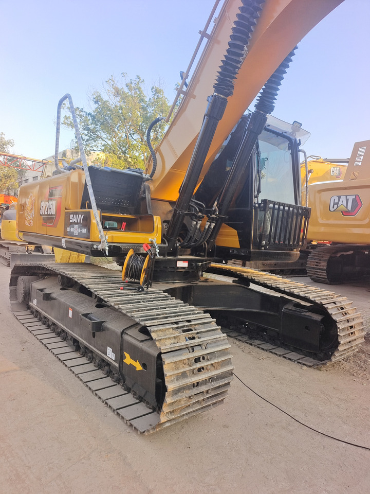 SANY 215H - Excavator pe şenile: Foto 3 SANY 215H - Excavator pe şenile: Foto 3
