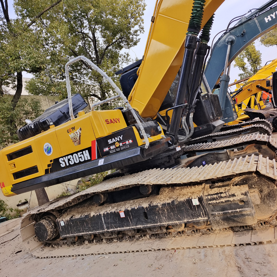 SANY 305H - Excavator pe şenile: Foto 2 SANY 305H - Excavator pe şenile: Foto 2