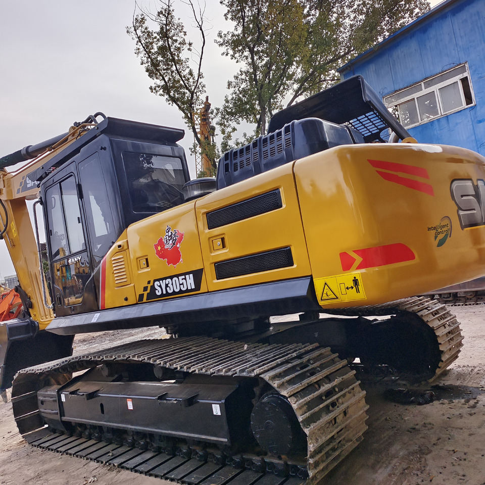 SANY 305H - Excavator pe şenile: Foto 1 SANY 305H - Excavator pe şenile: Foto 1