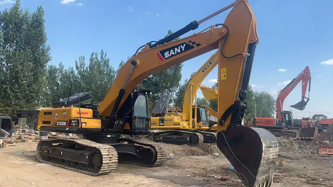 SANY 335H - Excavator pe şenile: Foto 3 SANY 335H - Excavator pe şenile: Foto 3