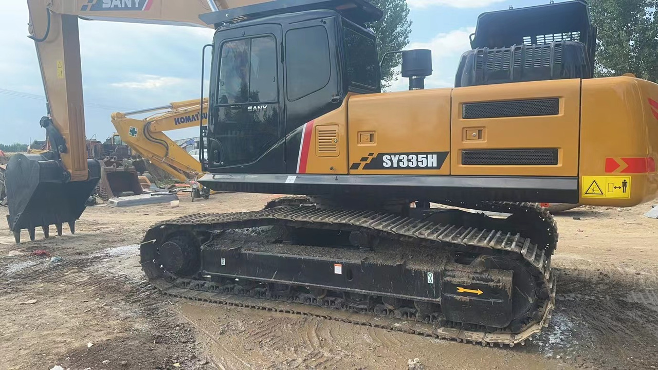 SANY 335H - Excavator pe şenile: Foto 1 SANY 335H - Excavator pe şenile: Foto 1