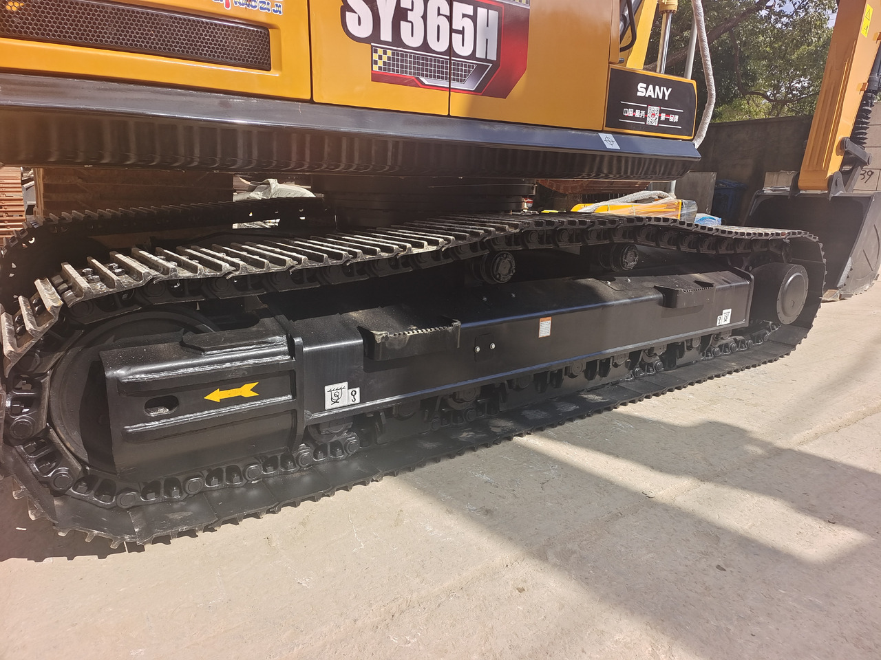 SANY 365H - Excavator pe şenile: Foto 2 SANY 365H - Excavator pe şenile: Foto 2