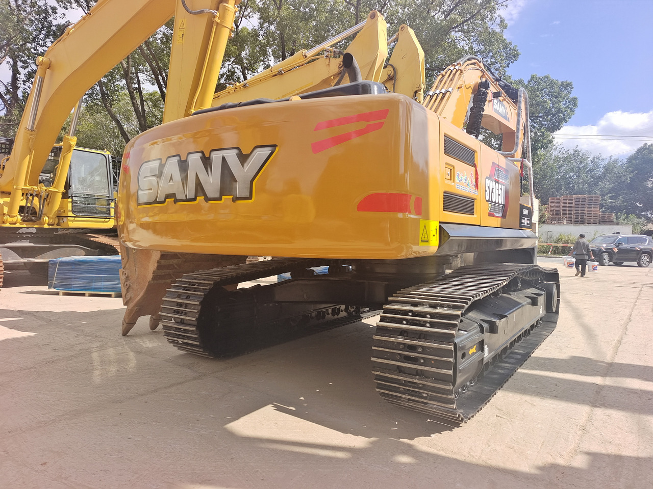 SANY 365H - Excavator pe şenile: Foto 4 SANY 365H - Excavator pe şenile: Foto 4