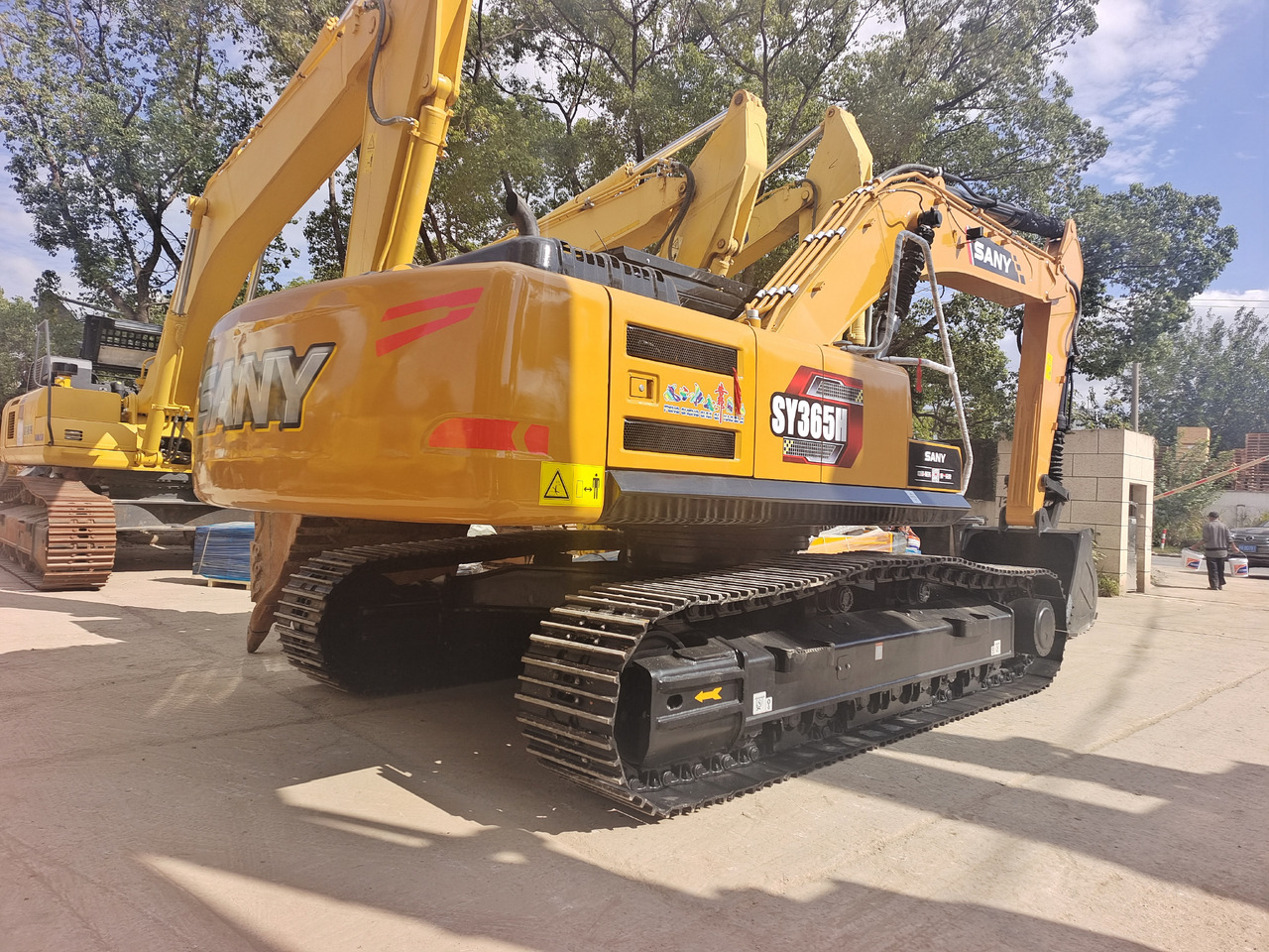 SANY 365H - Excavator pe şenile: Foto 5 SANY 365H - Excavator pe şenile: Foto 5