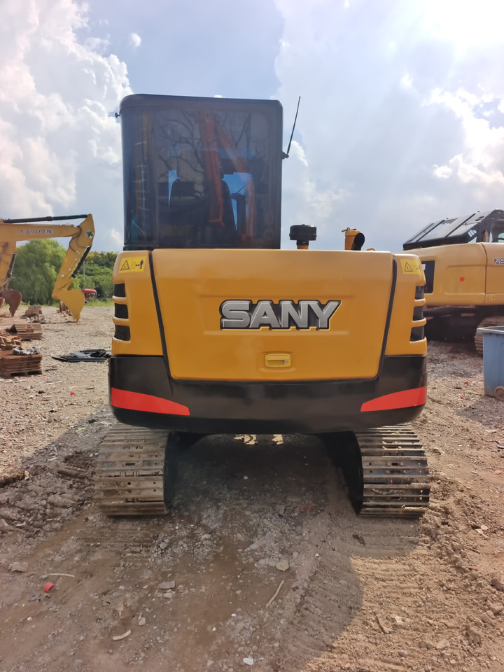 SANY 60C - Mini excavator: Foto 2 SANY 60C - Mini excavator: Foto 2