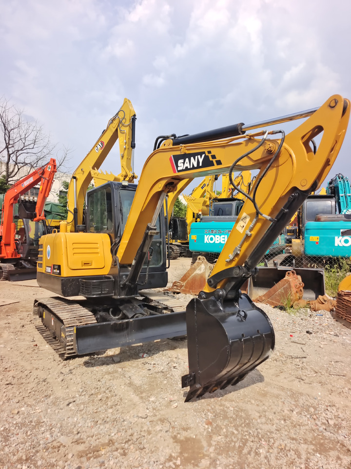 SANY 60C - Mini excavator: Foto 3 SANY 60C - Mini excavator: Foto 3