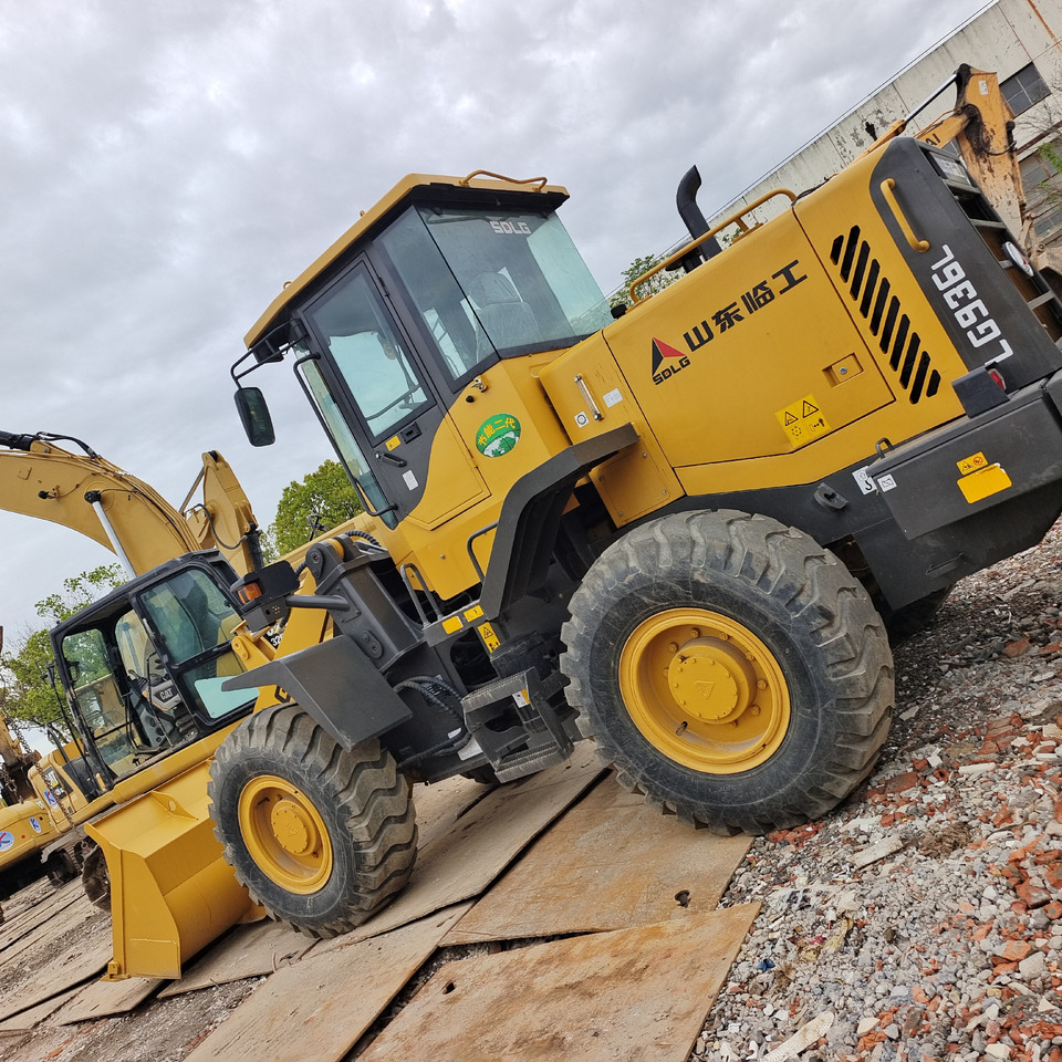 SDLG 936L 956L 956F 958L 958F 968L 968F - Încărcător frontal pe pneuri: Foto 1 SDLG 936L 956L 956F 958L 958F 968L 968F - Încărcător frontal pe pneuri: Foto 1