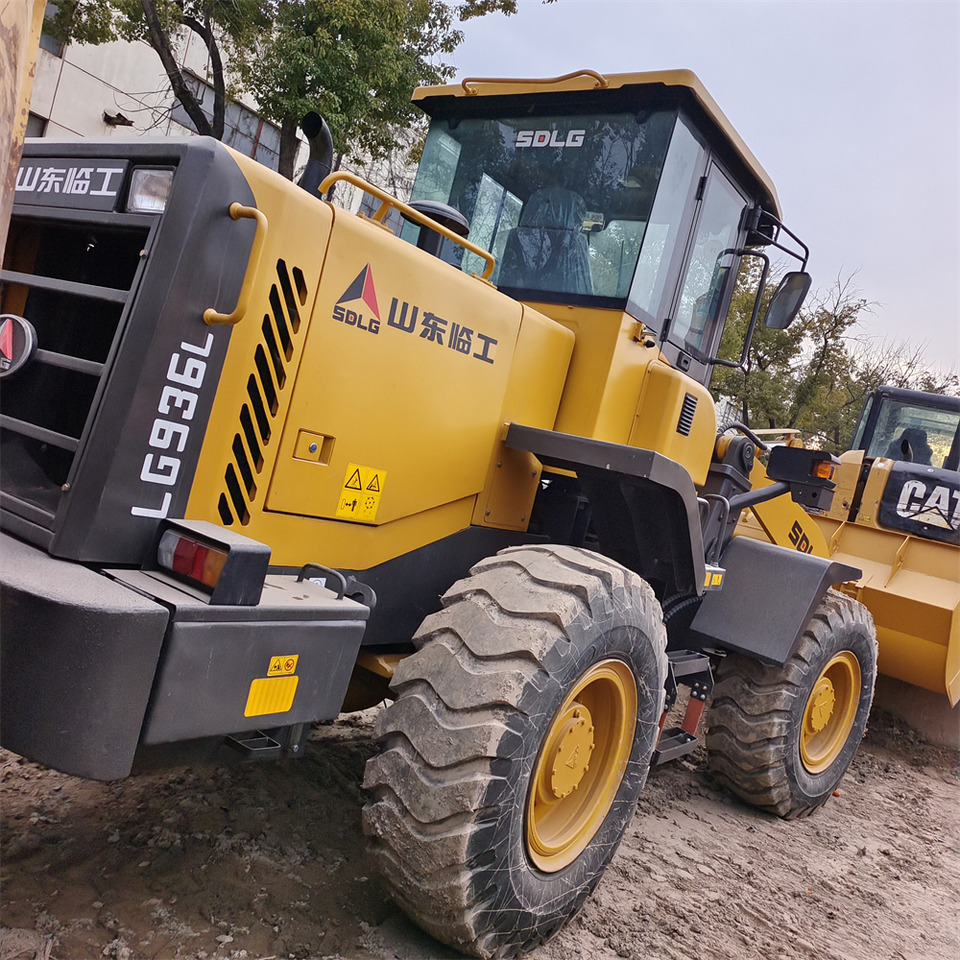 SDLG 936L 956L 956F 958L 958F 968L 968F - Încărcător frontal pe pneuri: Foto 3 SDLG 936L 956L 956F 958L 958F 968L 968F - Încărcător frontal pe pneuri: Foto 3