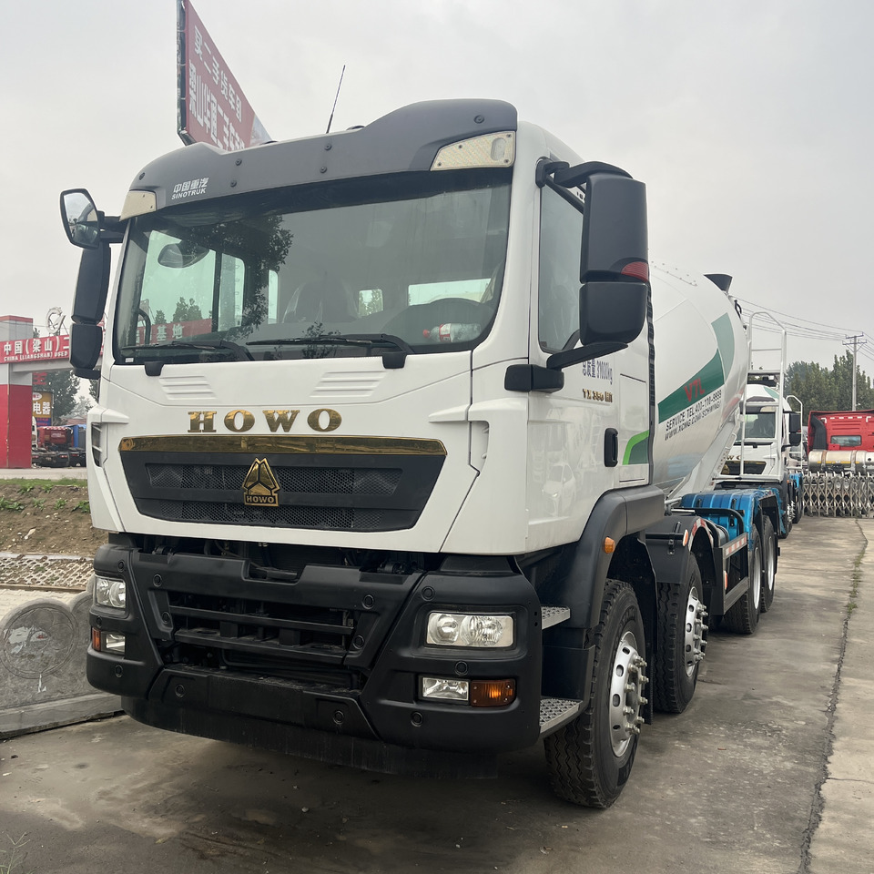 SINOTRUK HOWO TX350 Euro 5 STAGE Ⅴ - Autobetonieră: Foto 1 SINOTRUK HOWO TX350 Euro 5 STAGE Ⅴ - Autobetonieră: Foto 1