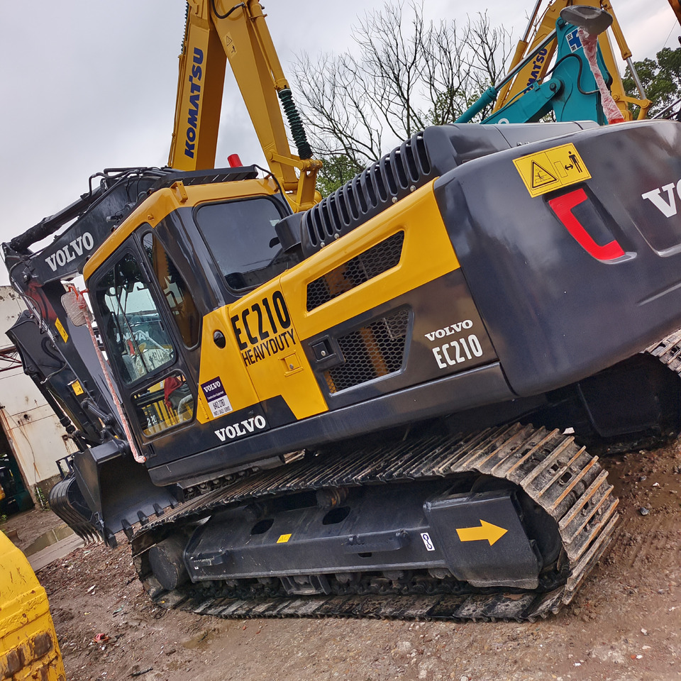 VOLVO EC210 EC210D EC210B - Excavator pe şenile: Foto 2 VOLVO EC210 EC210D EC210B - Excavator pe şenile: Foto 2