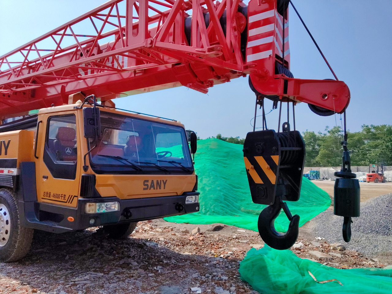 XCMG STC800 80 TON - Automacara: Foto 2 XCMG STC800 80 TON - Automacara: Foto 2