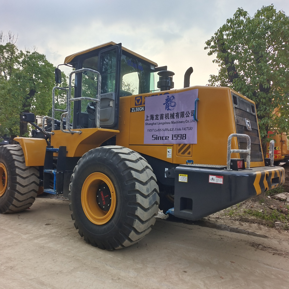 XCMG ZL50GN - Încărcător frontal pe pneuri: Foto 3 XCMG ZL50GN - Încărcător frontal pe pneuri: Foto 3