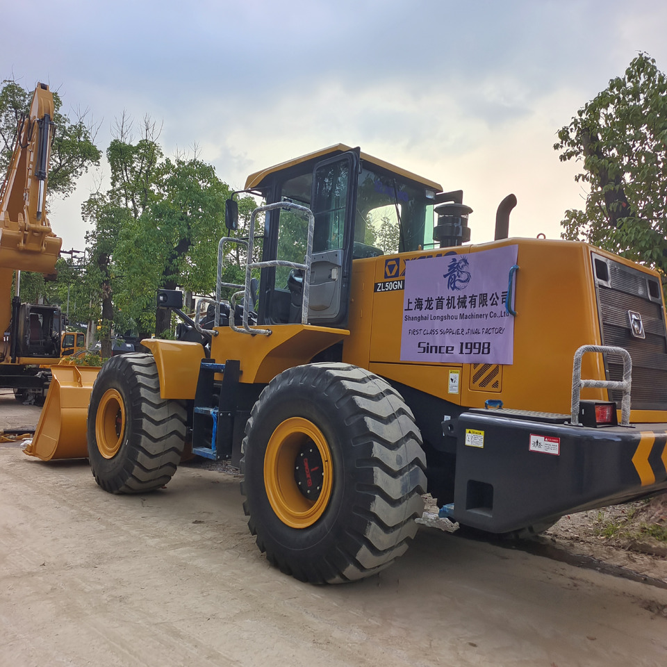 XCMG ZL50GN - Încărcător frontal pe pneuri: Foto 1 XCMG ZL50GN - Încărcător frontal pe pneuri: Foto 1
