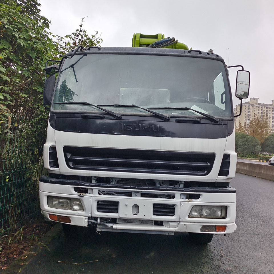 ZOOMLION ZLJ5336THBSE 47 METER PUMP TRUCK - Autopompă de beton: Foto 3 ZOOMLION ZLJ5336THBSE 47 METER PUMP TRUCK - Autopompă de beton: Foto 3