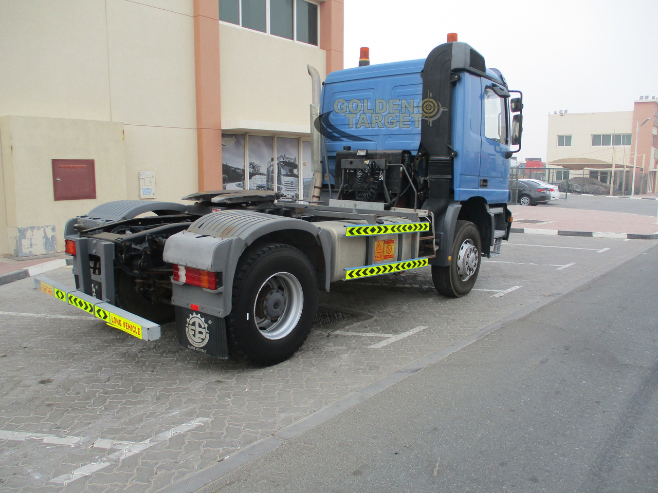 MERCEDES-BENZ Actros 1840 4x4 Head Truck - Cap tractor: Foto 3 MERCEDES-BENZ Actros 1840 4x4 Head Truck - Cap tractor: Foto 3