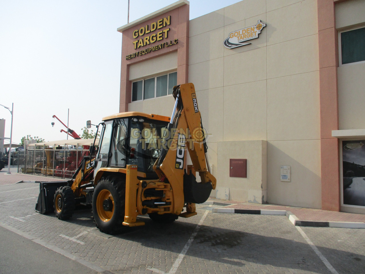 JCB 3DX PLUS 4×4 BACKHOE LOADER - Buldoexcavator: Foto 4 JCB 3DX PLUS 4×4 BACKHOE LOADER - Buldoexcavator: Foto 4