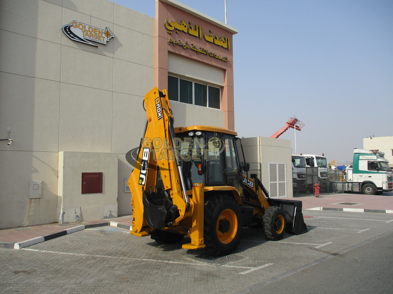 JCB 3DX PLUS 4×4 BACKHOE LOADER - Buldoexcavator: Foto 3 JCB 3DX PLUS 4×4 BACKHOE LOADER - Buldoexcavator: Foto 3