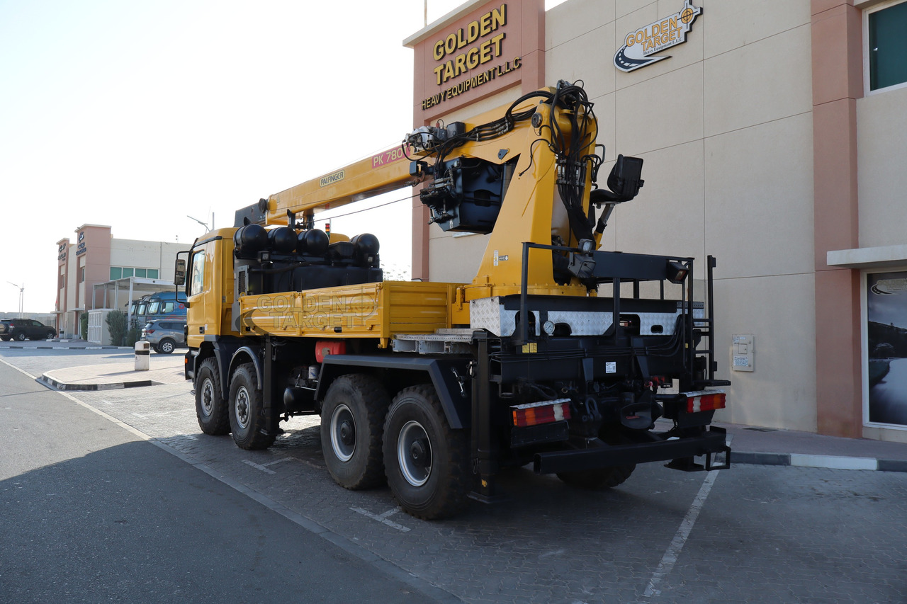 MERCEDES-BENZ Actros 4143 8x8 with Palfinger PK780T Crane - Camion cu macara: Foto 4 MERCEDES-BENZ Actros 4143 8x8 with Palfinger PK780T Crane - Camion cu macara: Foto 4