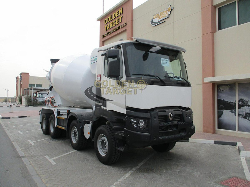 Renault K420 - Autobetonieră: Foto 1 Renault K420 - Autobetonieră: Foto 1