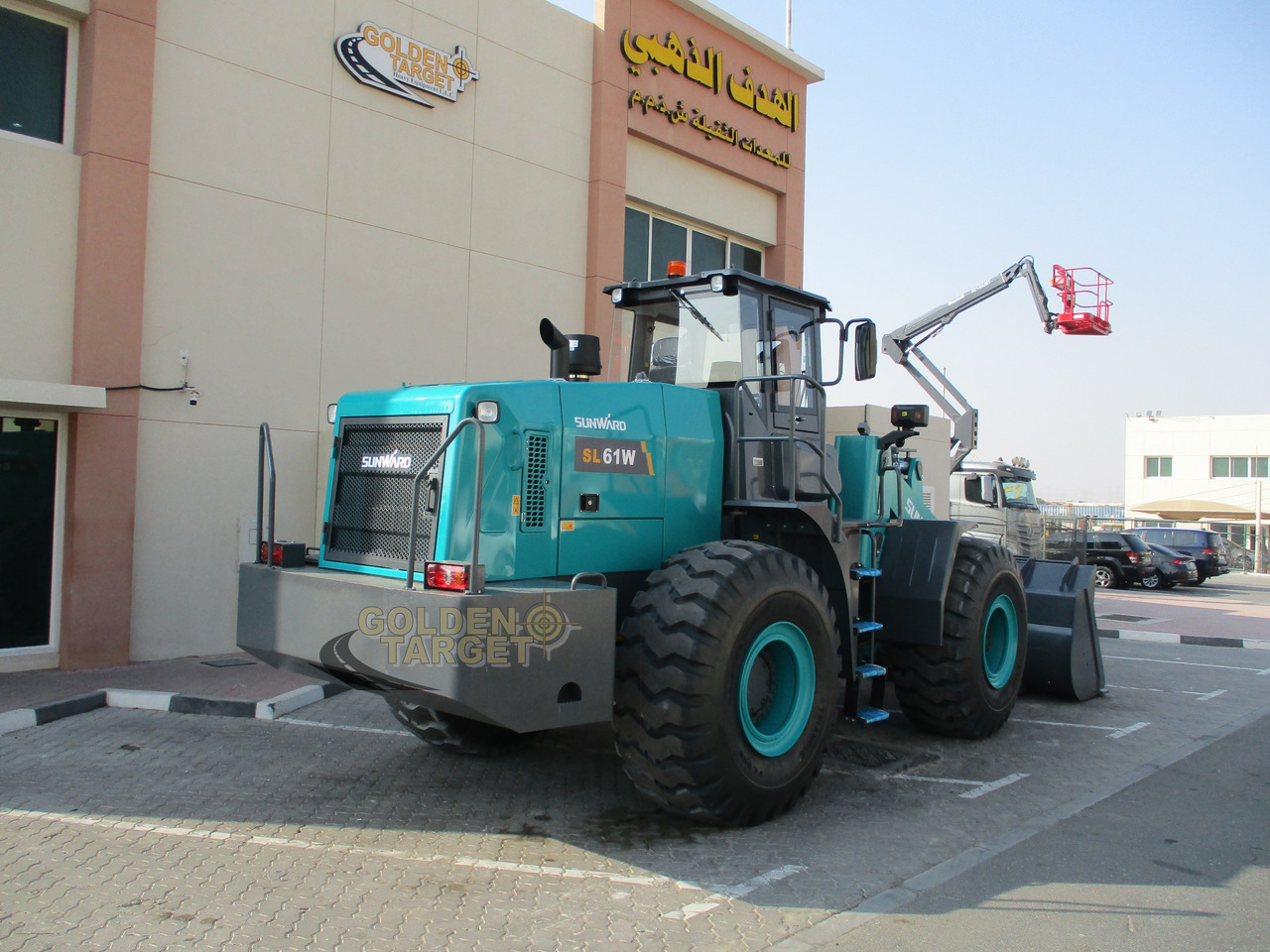SUNWARD SL61W Wheel Loader - Încărcător frontal pe pneuri: Foto 3 SUNWARD SL61W Wheel Loader - Încărcător frontal pe pneuri: Foto 3