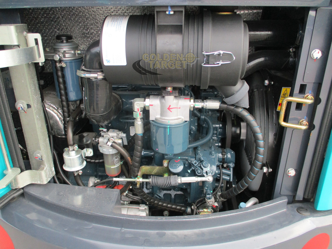 Mini excavator nou SUNWARD SWE35UF Mini Hydraulic Excavator: Foto 8 Mini excavator nou SUNWARD SWE35UF Mini Hydraulic Excavator: Foto 8