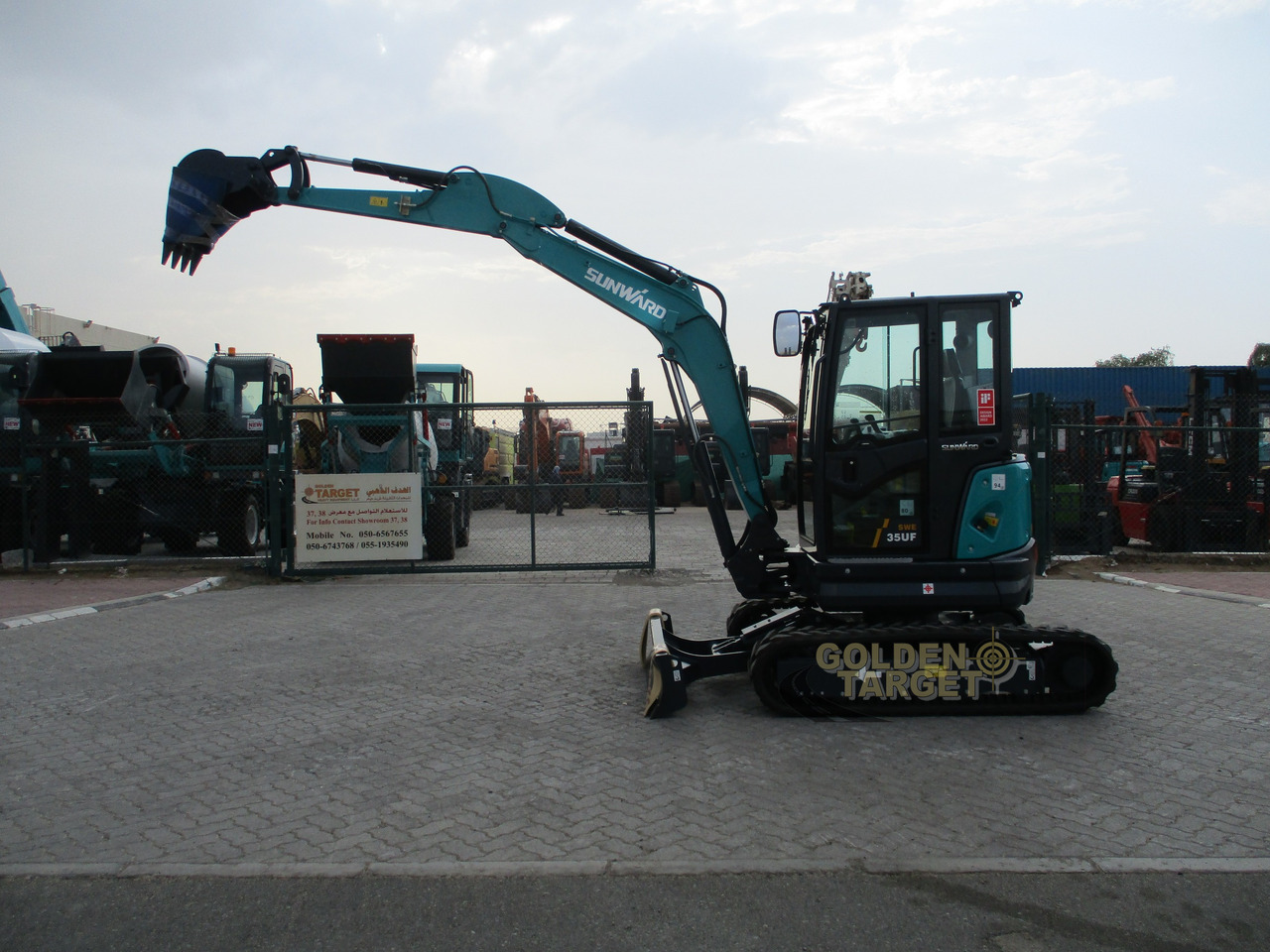 Mini excavator nou SUNWARD SWE35UF Mini Hydraulic Excavator: Foto 7 Mini excavator nou SUNWARD SWE35UF Mini Hydraulic Excavator: Foto 7