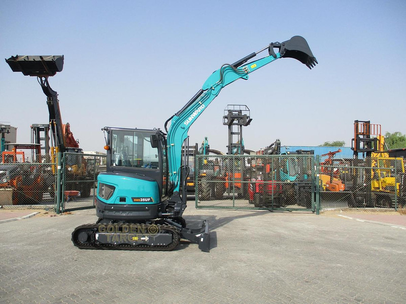 Excavator nou Sunward SWE35UF: Foto 6 Excavator nou Sunward SWE35UF: Foto 6