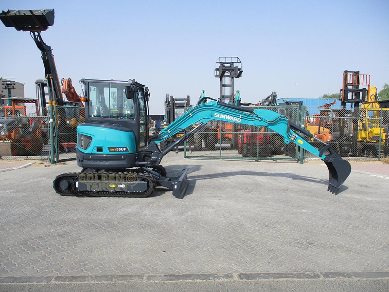 Excavator nou Sunward SWE35UF: Foto 7 Excavator nou Sunward SWE35UF: Foto 7