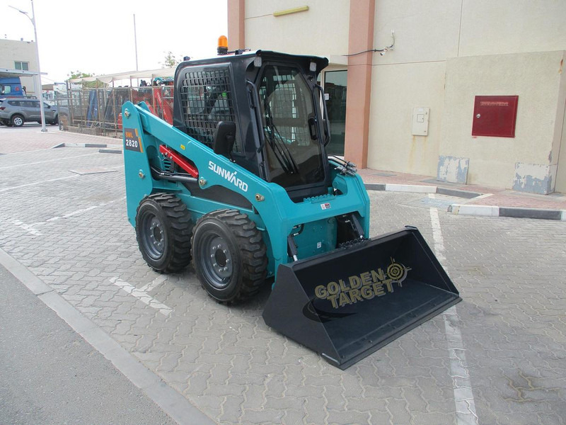 Sunward SWL 2820 Skid Steer Loader - Încărcător: Foto 1 Sunward SWL 2820 Skid Steer Loader - Încărcător: Foto 1