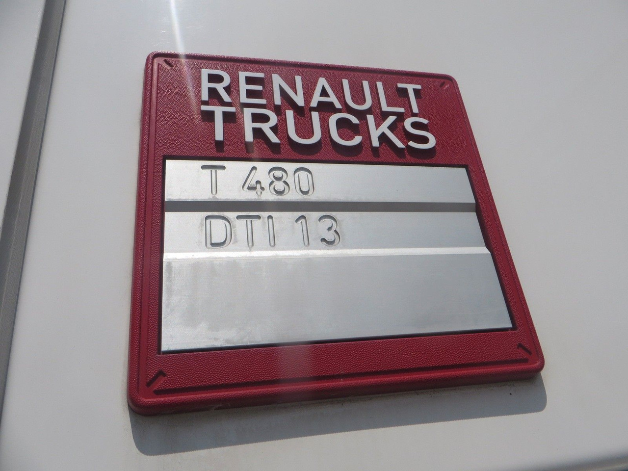 Cap tractor Renault T480 SC 4x2Tractor, Retarder: Foto 11 Cap tractor Renault T480 SC 4x2Tractor, Retarder: Foto 11