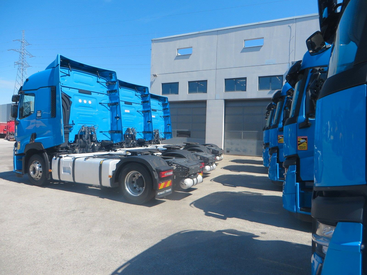 Renault T480 SC 4x2Tractor SELECTION - Cap tractor: Foto 5 Renault T480 SC 4x2Tractor SELECTION - Cap tractor: Foto 5