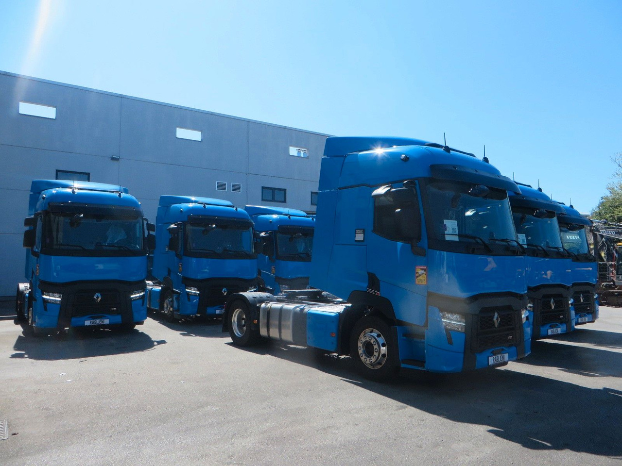 Renault T480 SC 4x2Tractor SELECTION - Cap tractor: Foto 3 Renault T480 SC 4x2Tractor SELECTION - Cap tractor: Foto 3