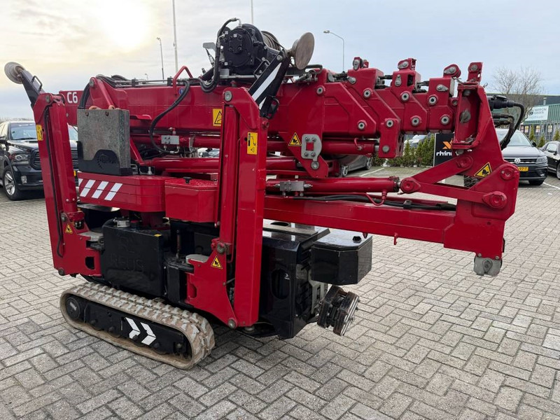 Hoeflon C 6 - Mini macara: Foto 5 Hoeflon C 6 - Mini macara: Foto 5