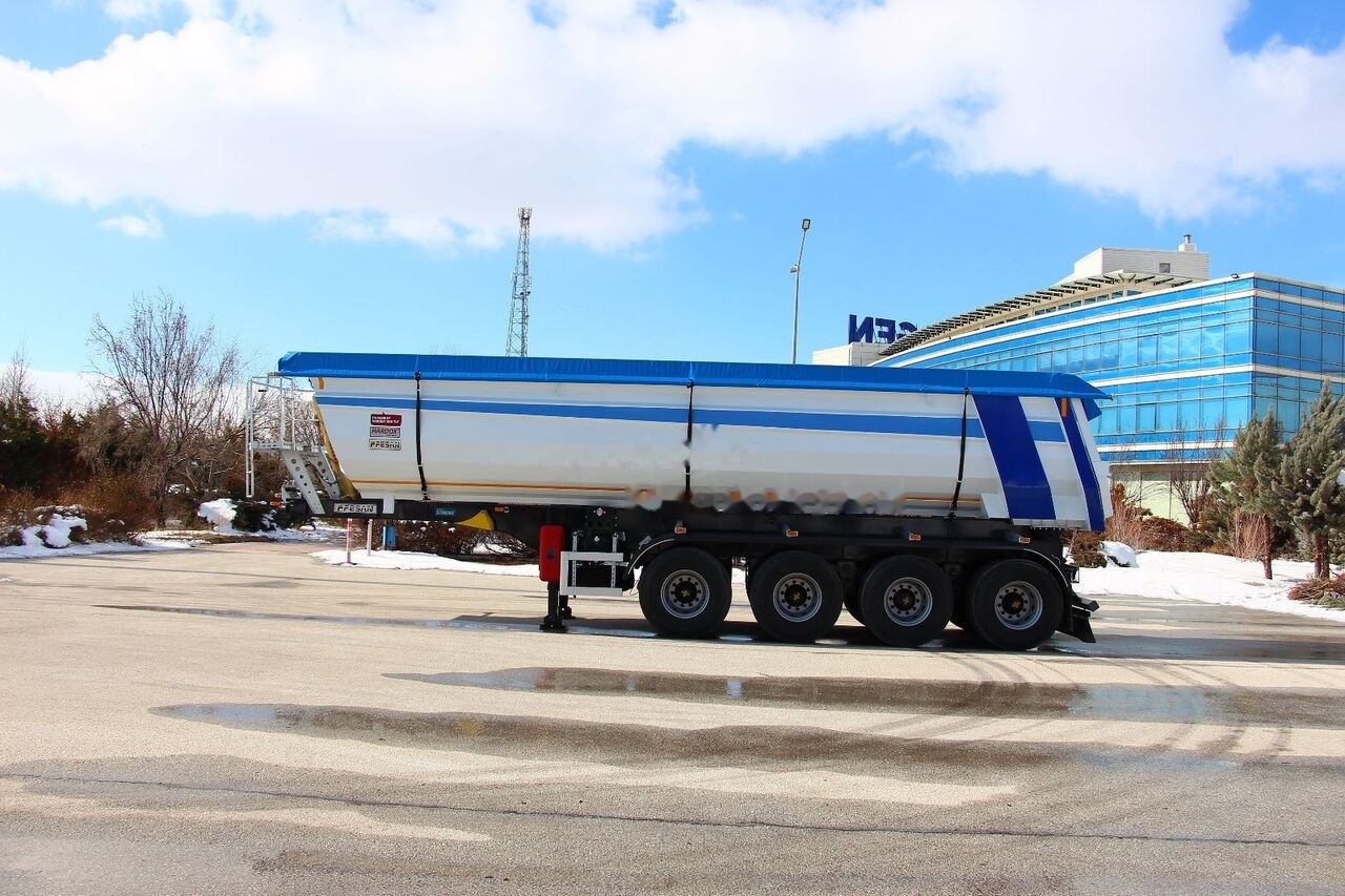 Fesan NEW HARDOX TIPPER SEMI-TRAILER FOUR AXLES FE-HAV-04 - Semiremorcă basculantă: Foto 3 Fesan NEW HARDOX TIPPER SEMI-TRAILER FOUR AXLES FE-HAV-04 - Semiremorcă basculantă: Foto 3