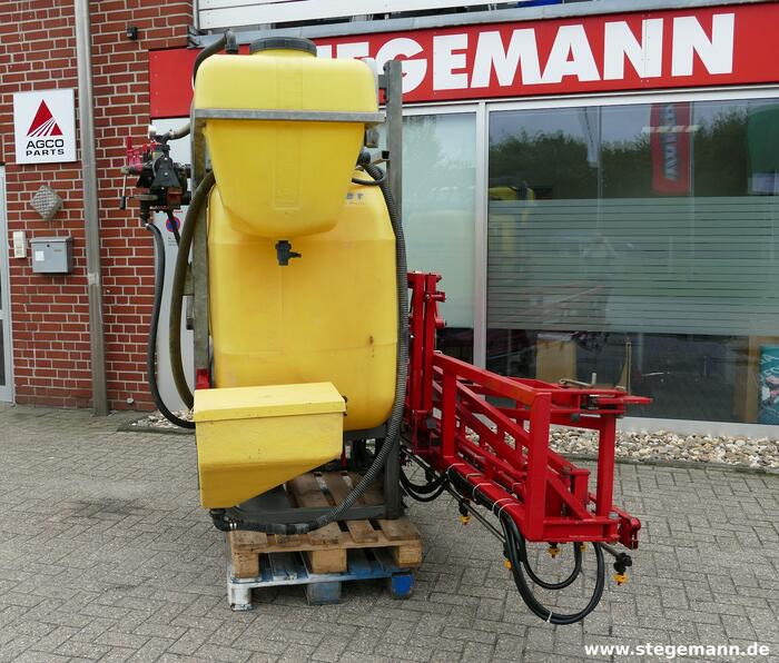 Ascher CX/FAJ 1000 - Maşină de erbicidat purtata: Foto 4 Ascher CX/FAJ 1000 - Maşină de erbicidat purtata: Foto 4