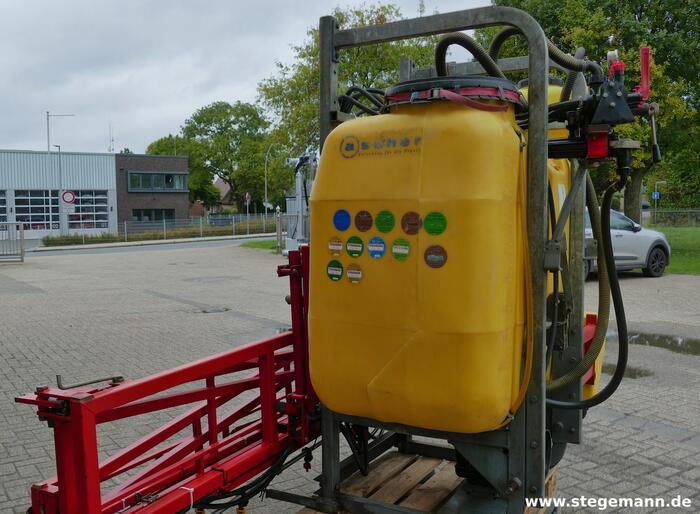 Ascher CX/FAJ 1000 - Maşină de erbicidat purtata: Foto 2 Ascher CX/FAJ 1000 - Maşină de erbicidat purtata: Foto 2