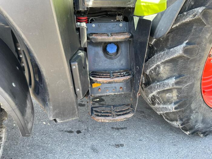 Claas Arion 650 - Tractor agricol: Foto 4 Claas Arion 650 - Tractor agricol: Foto 4