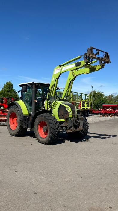 Claas Arion 650 - Tractor agricol: Foto 3 Claas Arion 650 - Tractor agricol: Foto 3