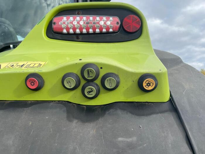 Claas Arion 650 - Tractor agricol: Foto 3 Claas Arion 650 - Tractor agricol: Foto 3