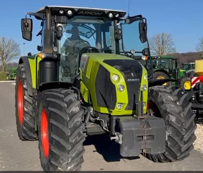 Claas Arion 650 - Tractor agricol: Foto 1 Claas Arion 650 - Tractor agricol: Foto 1