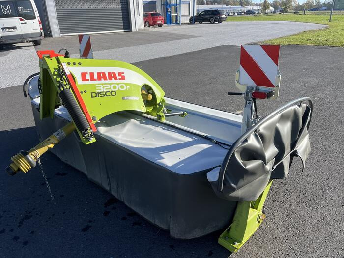 Claas Disco 3200 F Profil - Cositoare: Foto 5 Claas Disco 3200 F Profil - Cositoare: Foto 5