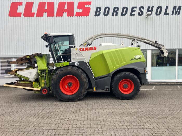 Claas Jaguar 950 - Combină de Recoltat Furaj: Foto 4 Claas Jaguar 950 - Combină de Recoltat Furaj: Foto 4