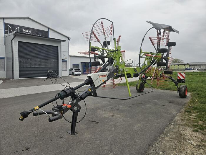 Claas Liner 1600 - Maşină de întors fânul: Foto 1 Claas Liner 1600 - Maşină de întors fânul: Foto 1