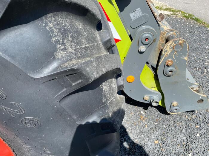 Claas Torion 1511 - Încărcător frontal pe pneuri: Foto 2 Claas Torion 1511 - Încărcător frontal pe pneuri: Foto 2