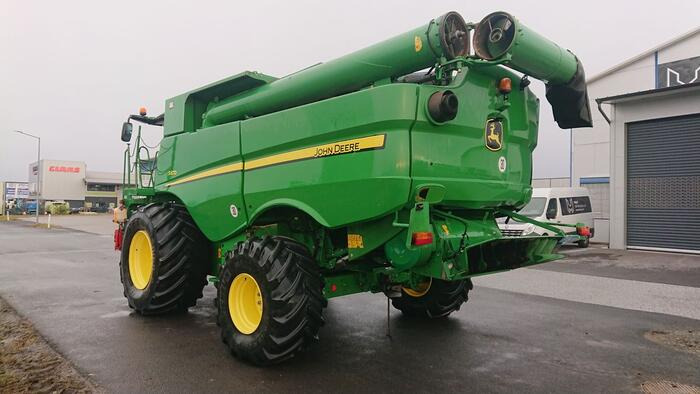 John Deere S670 - Combină de recoltat cereale: Foto 4 John Deere S670 - Combină de recoltat cereale: Foto 4
